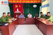 VKSND huyện Thạnh Trị trực tiếp kiểm sát công tác thi hành án hình sự tại cộng đồng