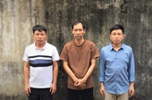 Nghệ An bắt 3 đối tượng mạo danh phóng viên