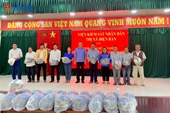 VKSND thị xã Điện Bàn thực hiện chương trình thiện nguyện