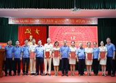 VKSND TP Đà Nẵng trao các quyết định bổ nhiệm chức danh tư pháp