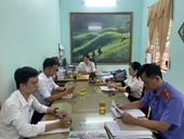 VKSND quận Thanh Khê tham gia họp xét rút ngắn thời gian thử thách án treo