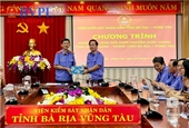 Giao lưu, trao đổi kinh nghiệm giữa VKSND tỉnh Kiên Giang và VKSND tỉnh Bà Rịa – Vũng Tàu