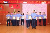 VKSND tỉnh Thanh Hóa tổng kết, trao giải 2 cuộc thi nghiệp vụ