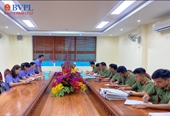 VKSND tỉnh Quảng Trị trực tiếp kiểm sát tại Phòng PA05 Công an tỉnh Quảng Trị