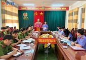 VKSND tỉnh Hà Tĩnh trực tiếp kiểm sát Cơ quan Công an huyện