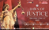 Trường Đại học Kiểm sát Hà Nội tổ chức cuộc thi “Ánh sáng công lý - Dawn of Justice” năm 2023