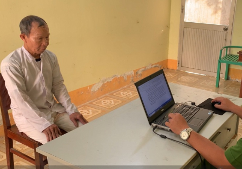 Bắt đối tượng hiếp dâm cụ bà 70 tuổi dẫn đến tử vong