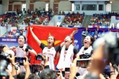 SEA Games 32 Đội tuyển bóng rổ nữ Việt Nam đoạt tấm HCV lịch sử