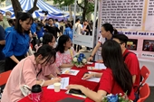 Học viện Báo chí và Tuyên truyền tổ chức Ngày hội tư vấn tuyển sinh, hướng nghiệp