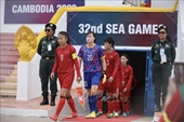 SEA Games 32 Bóng đá nữ Việt Nam nỗ lực tối đa cho trận cuối vòng bảng