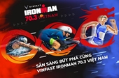 VinFast là đối tác danh hiệu của VinFast IRONMAN 70 3 Việt Nam 2023