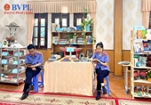 Đảng bộ VKSND tỉnh Tiền Giang tổ chức hội thi trưng bày sách