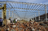 Vụ sập tường làm 5 người chết tại Bình Định Bắt Giám đốc công ty xây dựng