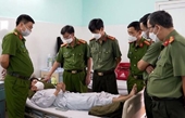 Bắt 2 đối tượng bắn một chiến sĩ công an bị thương ở Kon Tum