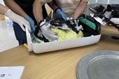 Phát hiện hơn 7kg ma túy tổng hợp được giấu trong máy lọc không khí từ Đức về Việt Nam