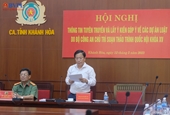 Khánh Hòa lấy ý kiến góp ý 5 dự án Luật chuẩn bị trình Quốc hội