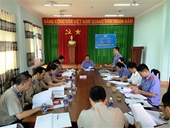 VKSND tỉnh Đắk Lắk kiểm sát trực tiếp tại Chi cục Thi hành án dân sự huyện Cư Kuin