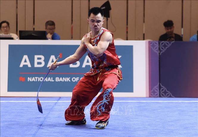 SEA Games 32 Wushu mở hàng HCV trong ngày thi đấu 12 5