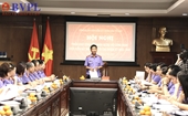 Đồng chí Nguyễn Duy Giảng chủ trì Hội nghị Ban Chấp hành Công đoàn VKSND tối cao mở rộng