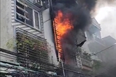 Thông tin ban đầu vụ cháy nhà dân ở quận Hà Đông khiến 4 người tử vong