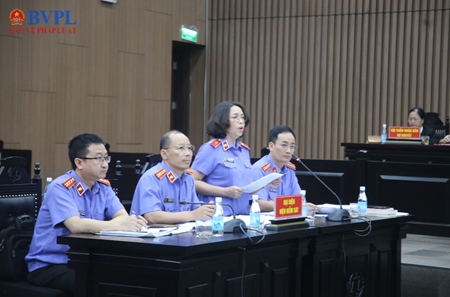 Bản lĩnh Kiểm sát viên tại phiên tòa xét xử cựu Chủ tịch UBND tỉnh Bình Thuận và đồng phạm
