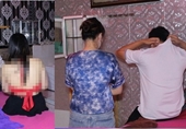 Bắt quả tang 2 đôi nam nữ có hành vi “mua bán dâm” ở cơ sở massage