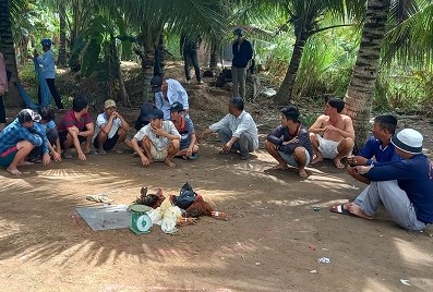 Triệt xóa 2 tụ điểm đánh bạc, có bố trí cảnh giới để “báo động”