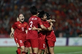 Đội tuyển nữ Việt Nam lần thứ 4 liên tiếp vô địch SEA Games