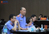 Viện kiểm sát bác quan điểm của luật sư bào chữa cho cựu Phó Chủ tịch Thường trực tỉnh Bình Thuận