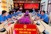 VKSND tỉnh Nghệ An tập huấn nghiệp vụ trực tuyến