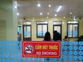 Quy định mới về việc thực hiện địa điểm cấm hút thuốc lá