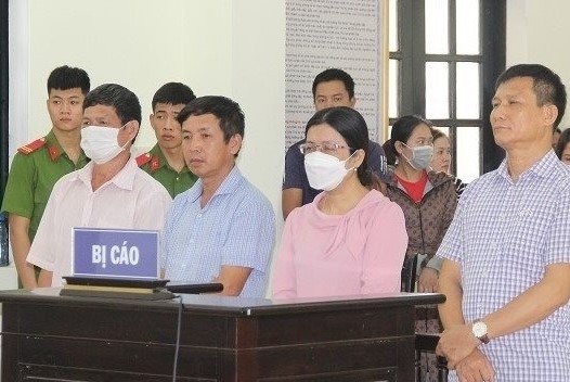 Cựu Bí thư phường lĩnh án vì lập hồ sơ khống trong giải phóng mặt bằng