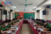 Kết luận trực tiếp kiểm sát tại Cơ quan CSĐT Công an huyện Nga Sơn