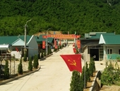 Xây dựng các khu tái định cư tập trung vùng thiên tai ở Quan Sơn còn nhiều khó khăn