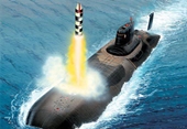 Nga phát triển tên lửa đạn đạo xuyên lục địa mới hoạt động dưới nước