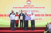 T T Group ủng hộ 5 tỉ đồng hỗ trợ làm nhà cho người nghèo tỉnh Điện Biên