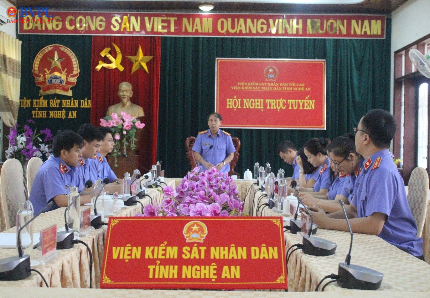 VKSND tỉnh Nghệ An tập huấn chuyên đề liên quan đến tranh chấp đất đai