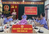 VKSND tỉnh Nghệ An tập huấn chuyên đề liên quan đến tranh chấp đất đai
