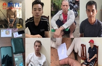 Triệt xóa 6 điểm phức tạp về ma túy tại Thanh Hoá
