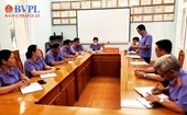 Thanh tra đột xuất về chấp hành Quy chế công tác nghiệp vụ tại VKSND huyện Đức Linh