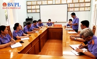Thanh tra đột xuất về chấp hành Quy chế công tác nghiệp vụ tại VKSND huyện Đức Linh