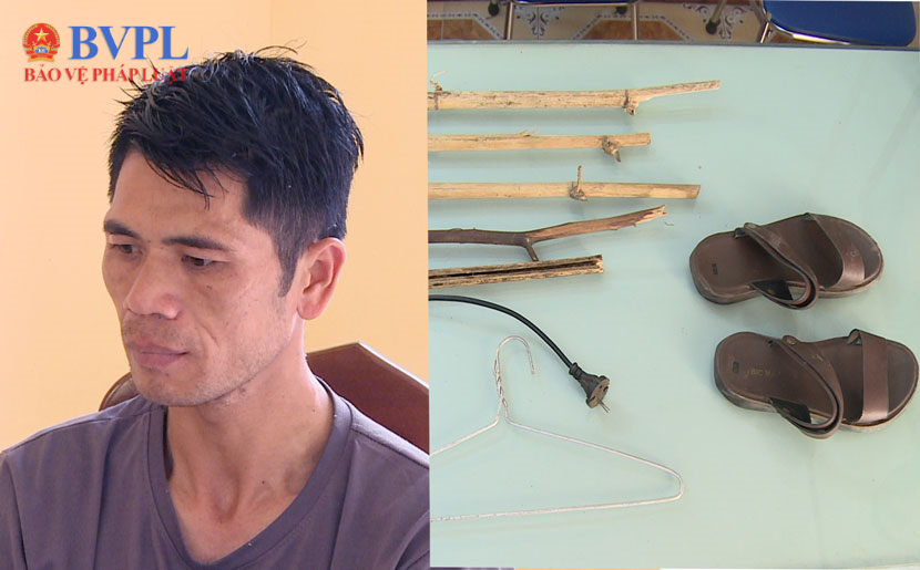 Bắt tạm giam người bố đánh con nhập viện cấp cứu