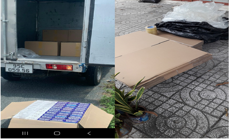 Phê chuẩn khởi tố bắt tạm giam đối tượng vận chuyển 4 500 bao thuốc lá nhập lậu