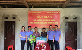 VKSND tỉnh Lạng Sơn phối hợp tặng nhà “Đại đoàn kết” giúp hộ dân nghèo