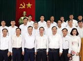 Chủ tịch nước Võ Văn Thưởng thăm xã nông thôn mới kiểu mẫu Xuân Kiên, Nam Định