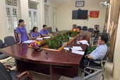 VKSND huyện Cẩm Thủy trực tiếp kiểm sát công tác thi hành án hình sự