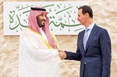 Tổng thống Syria Assad được chào đón sau khi được khôi phục thành viên Liên đoàn Ả Rập