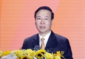 Chủ tịch nước Võ Văn Thưởng dự Lễ kỷ niệm 60 năm Bác Hồ về thăm tỉnh Nam Định