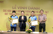 Tập đoàn T T Group thưởng hơn 1 tỉ đồng cho kỳ tích bóng bàn Việt Nam tại SEA Games 32