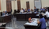 VKSND huyện Cẩm Giàng phối hợp tổ chức phiên tòa rút kinh nghiệm mở rộng trực tuyến